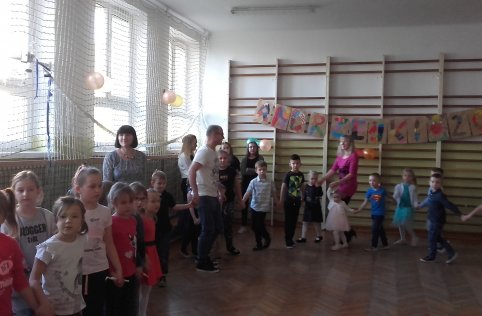 Dyskoteka andrzejkowa w oddziałach przedszkolnych - 29.11.2018r.